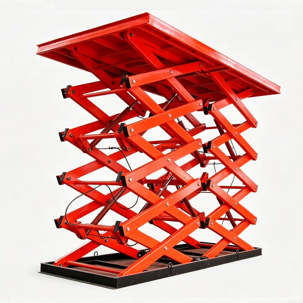 怀化靖州太阳坪乡重型固定升降机